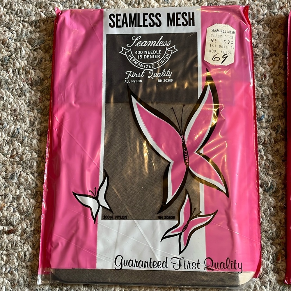 Vintage Stockings - New Old Stock - Never Opened!!